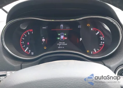 2015 Dodge Durango Limited z USA, uszkodzony, nr VIN 1C4RDHDG4FC857527